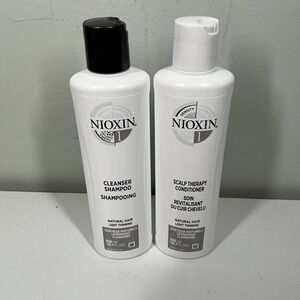 NIOXIN System 1 Cleanser Shampoo Scalp Therapy and‎ Conditioner Set